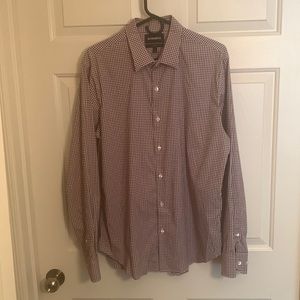Bonobos button down dress shirt. Size L slim fit. Excellent condition.